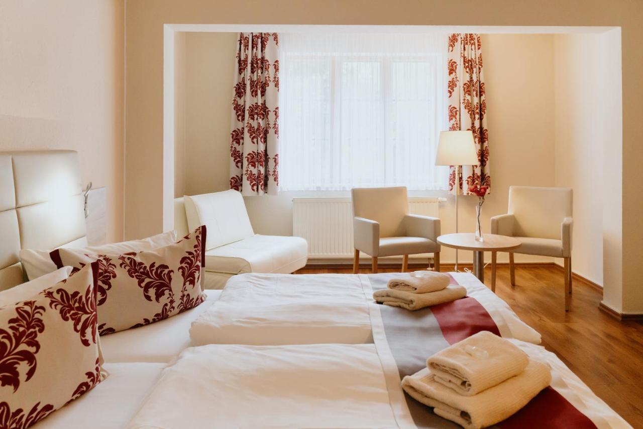 Hotel An Den Bleichen Stralsund Kültér fotó