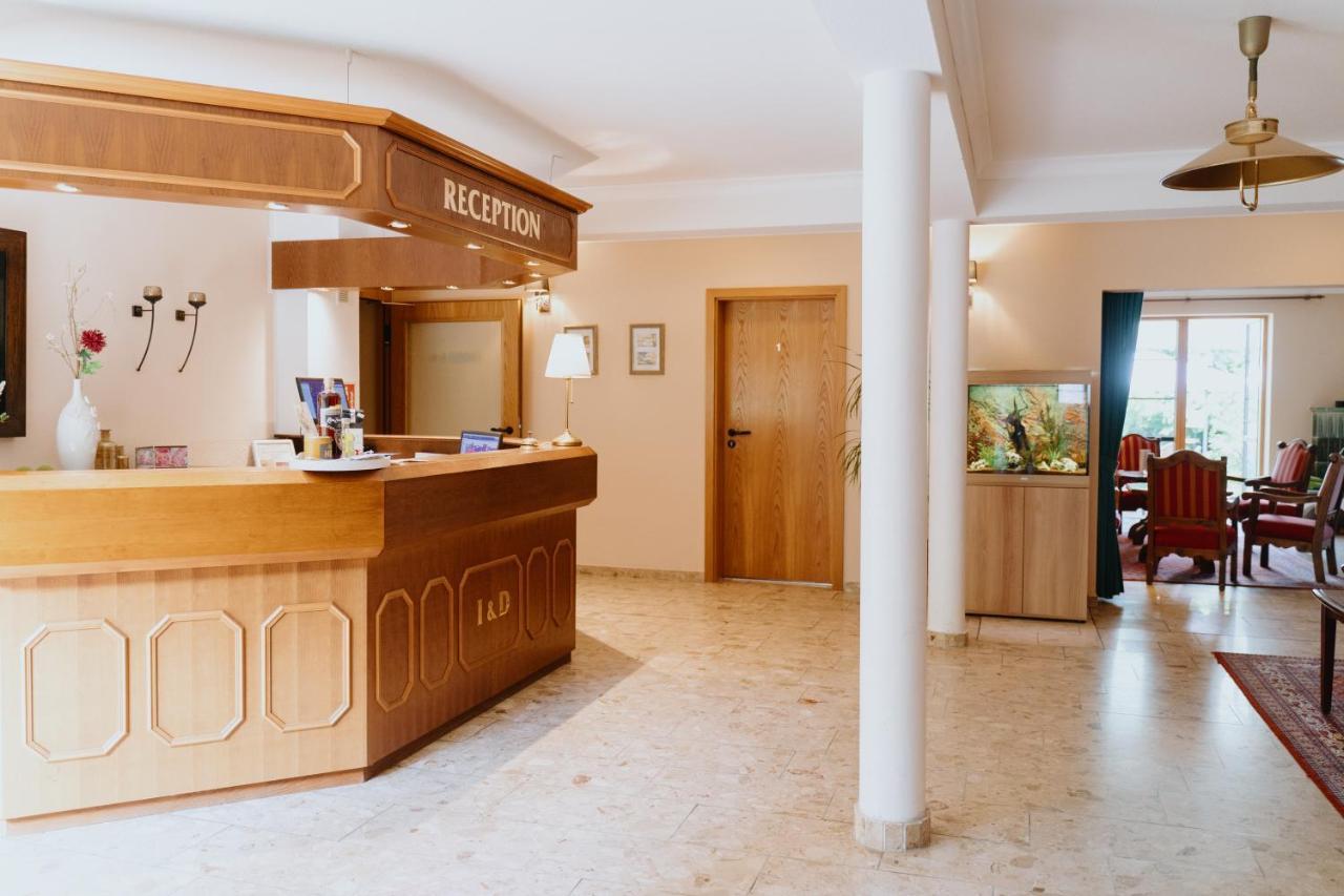 Hotel An Den Bleichen Stralsund Kültér fotó