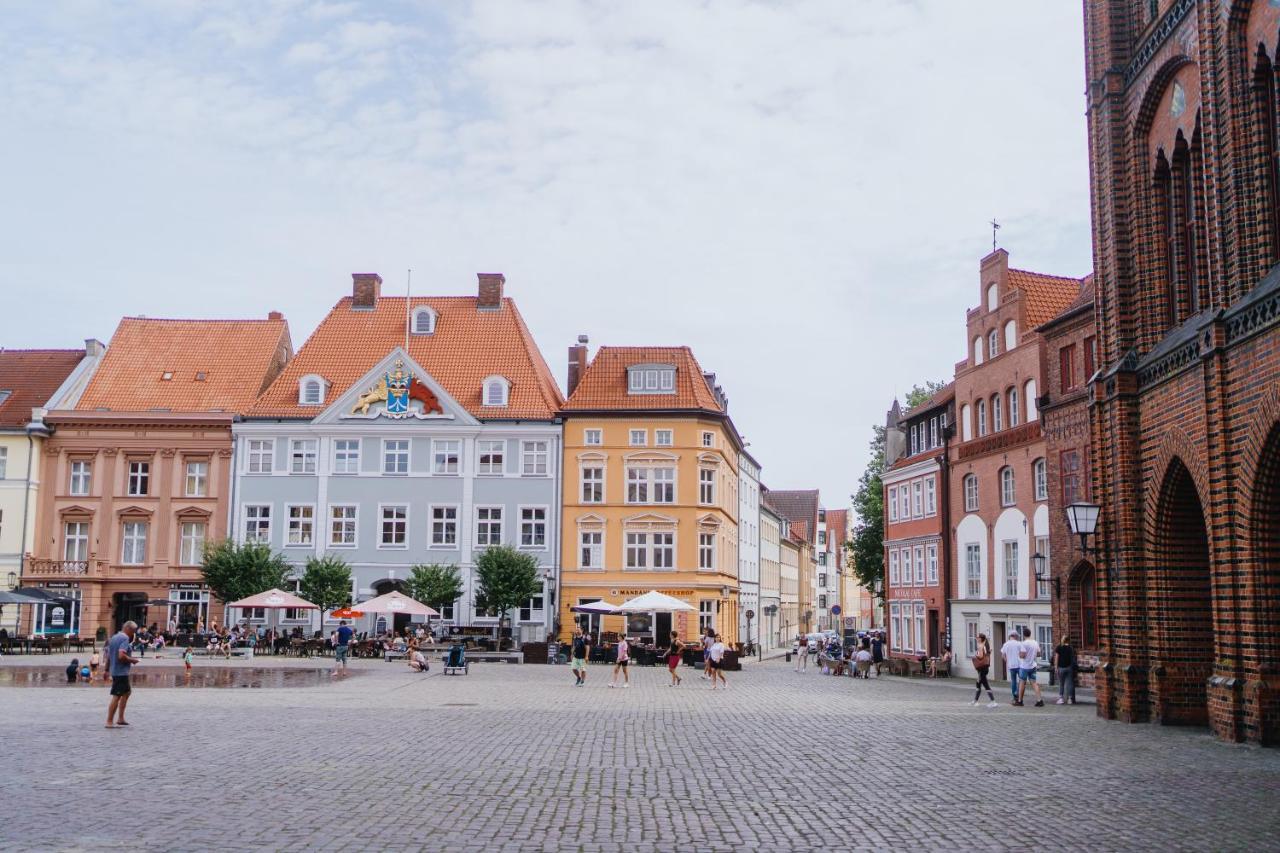 Hotel An Den Bleichen Stralsund Kültér fotó