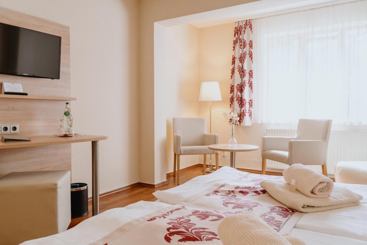 Hotel An Den Bleichen Stralsund Kültér fotó
