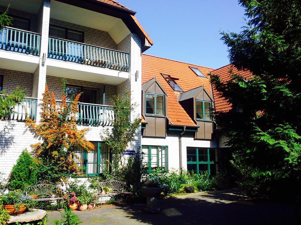 Hotel An Den Bleichen Stralsund Kültér fotó