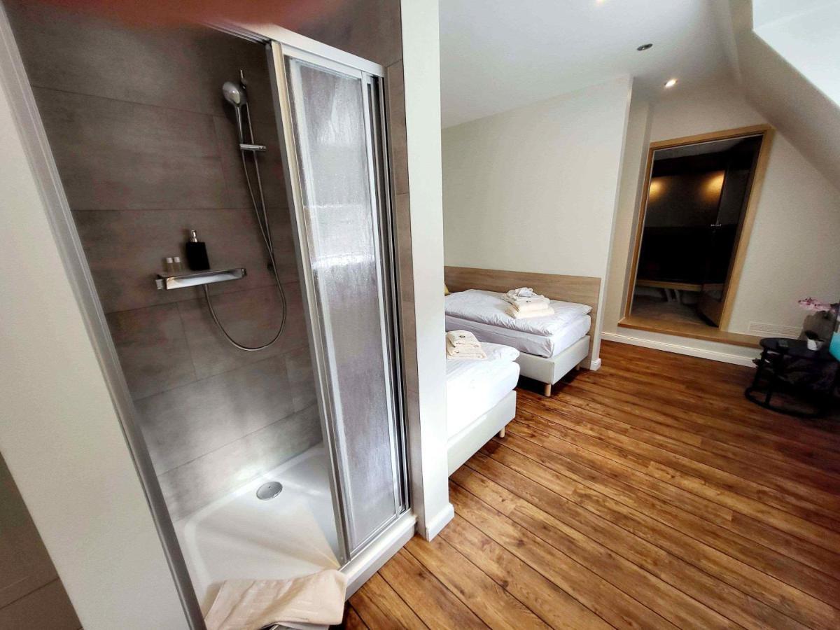 Hotel An Den Bleichen Stralsund Kültér fotó