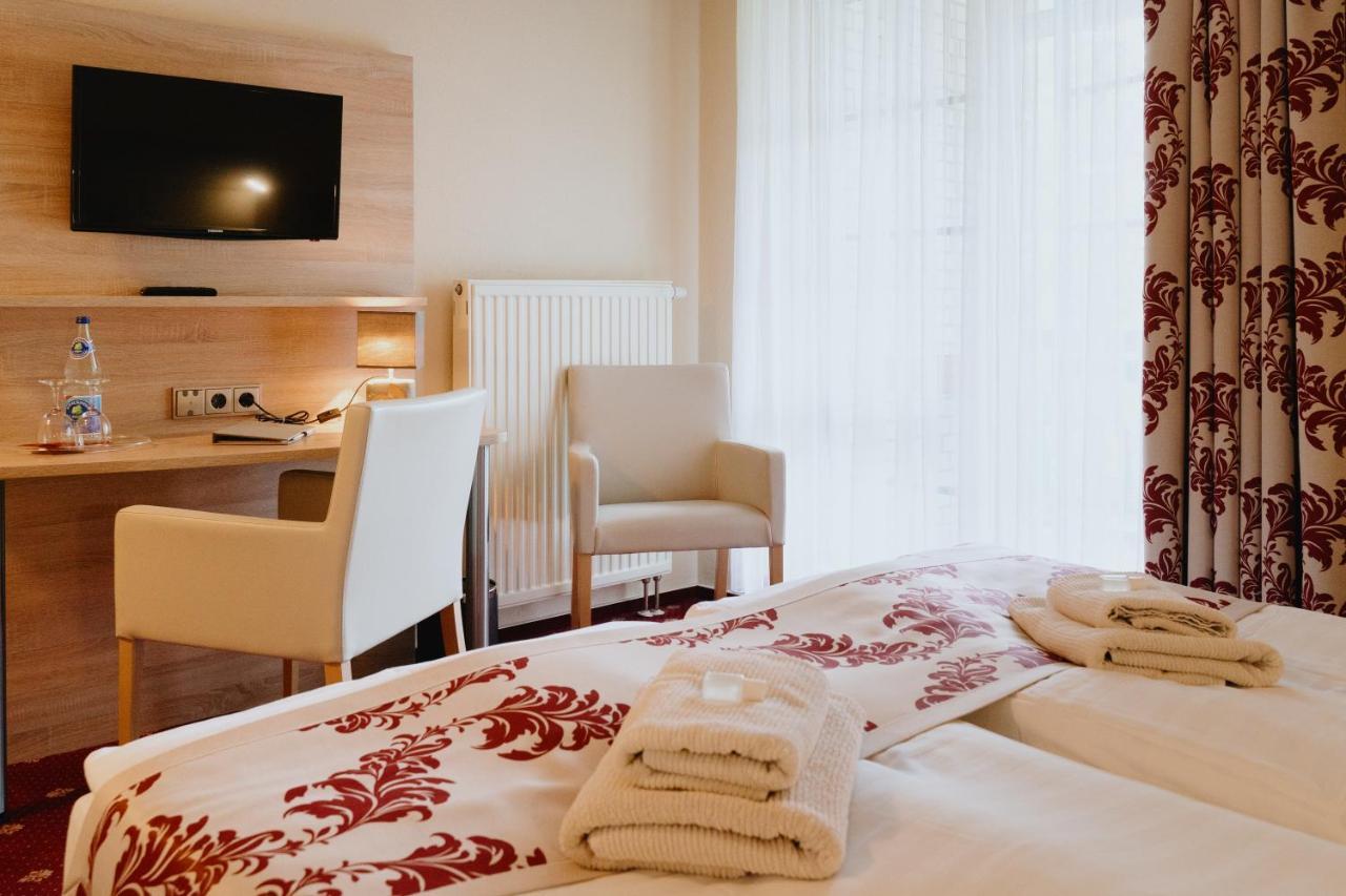 Hotel An Den Bleichen Stralsund Kültér fotó