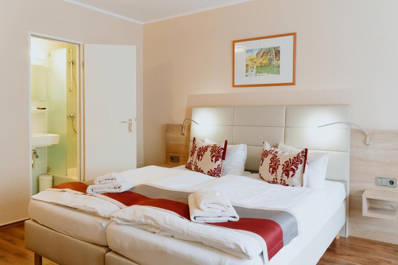 Hotel An Den Bleichen Stralsund Kültér fotó