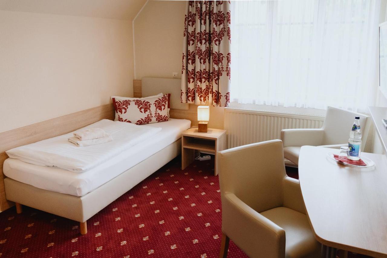 Hotel An Den Bleichen Stralsund Kültér fotó