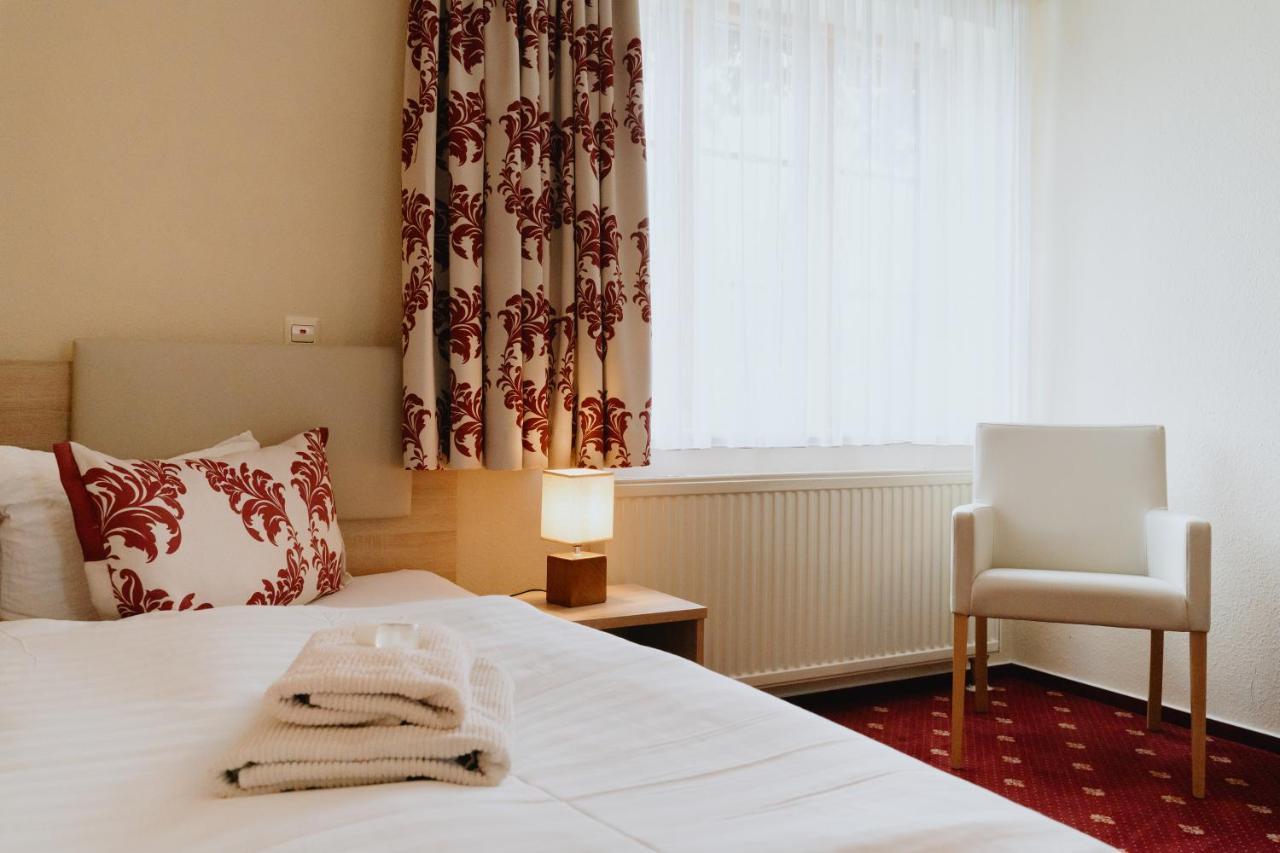 Hotel An Den Bleichen Stralsund Kültér fotó