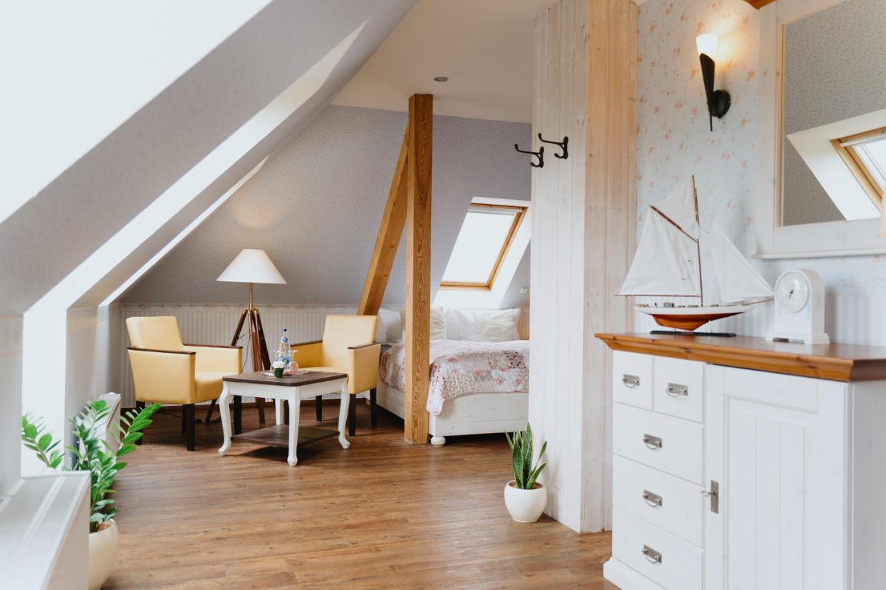 Hotel An Den Bleichen Stralsund Kültér fotó