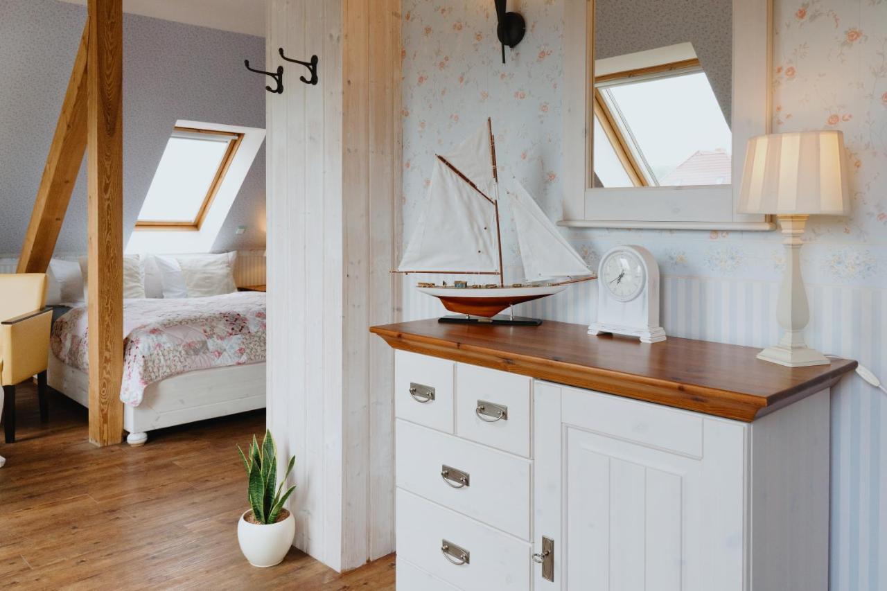 Hotel An Den Bleichen Stralsund Kültér fotó